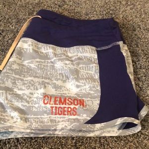 Nike Blue and Gray Athletic Shorts